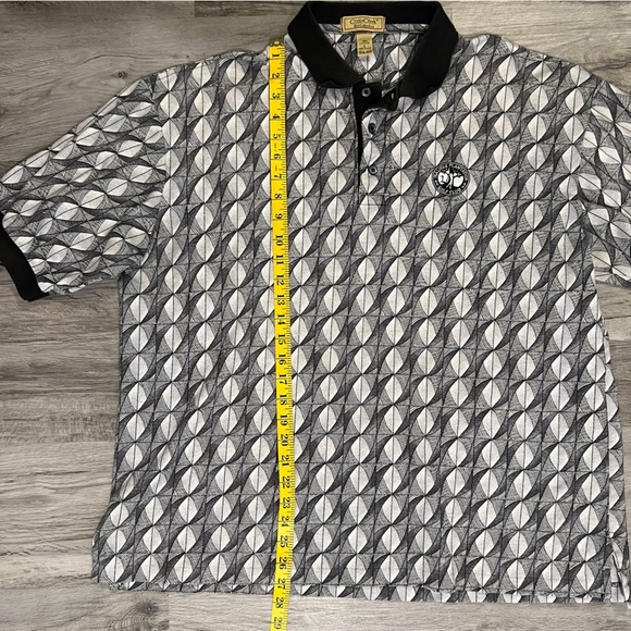 Cross Creek Pro Collection Men's Polo Shirt Size Large Halifax Plantation Golf - Picture 6 of 12